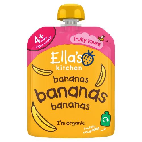 Ella's Kitchen Organic Banana 4 Months 70g