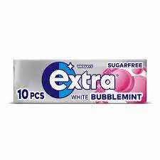 Extra White Bubblemint 10PCE