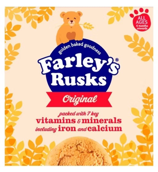 Farleys Rusks Original 18PK