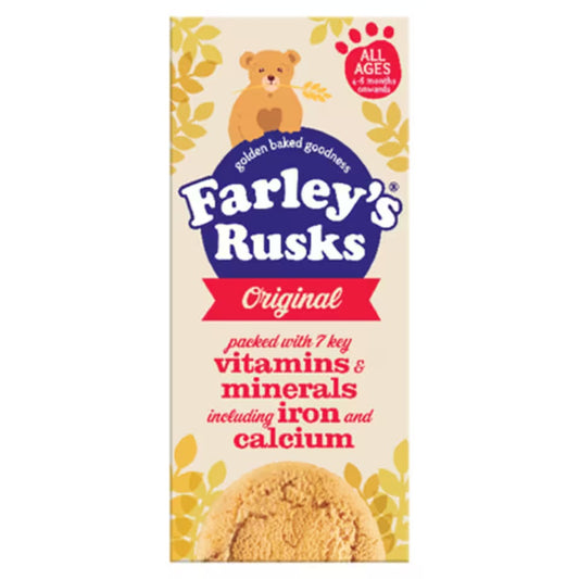 Farleys Rusks Original 9PK