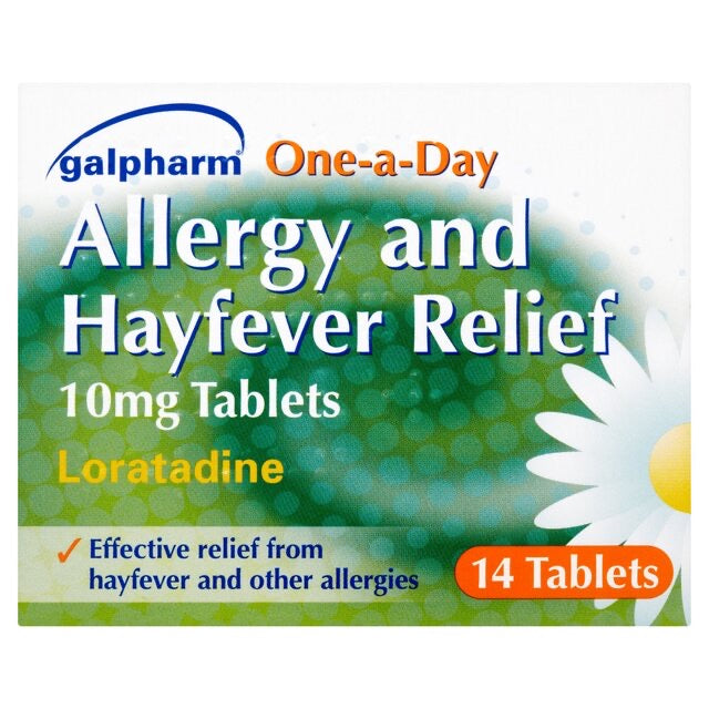 Galpharm One-A-Day Allergy Loratadine 14 Tablets