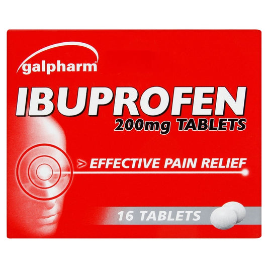 Galpharm Ibuprofen 16 Tablets