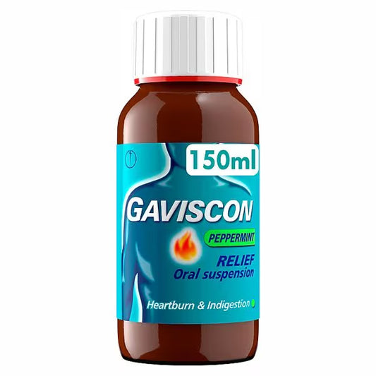 Gaviscon Liquid Peppermint 150ml