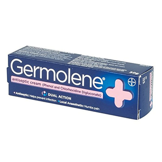 Germolene 2 Tube 30g