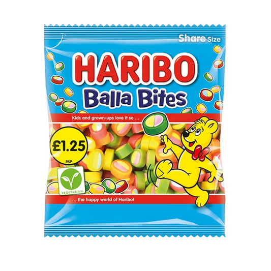 Haribo Balla Bites PM1.25 140g