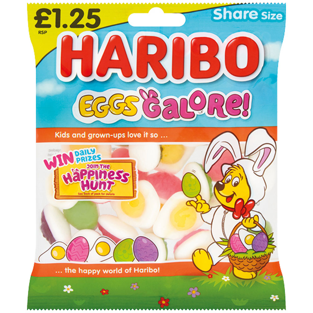 Haribo Eggs Galore PM1.25 140g