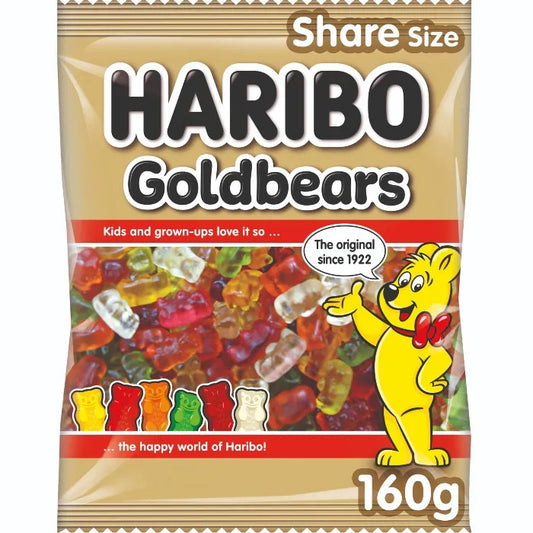 Haribo Gold Bears 160g