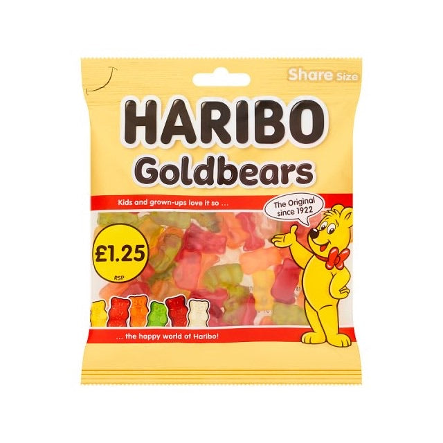 Haribo Gold Bears PM1.25 140g