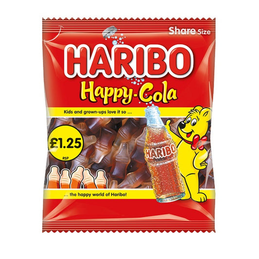 Haribo Happy Cola PM1.25 140g