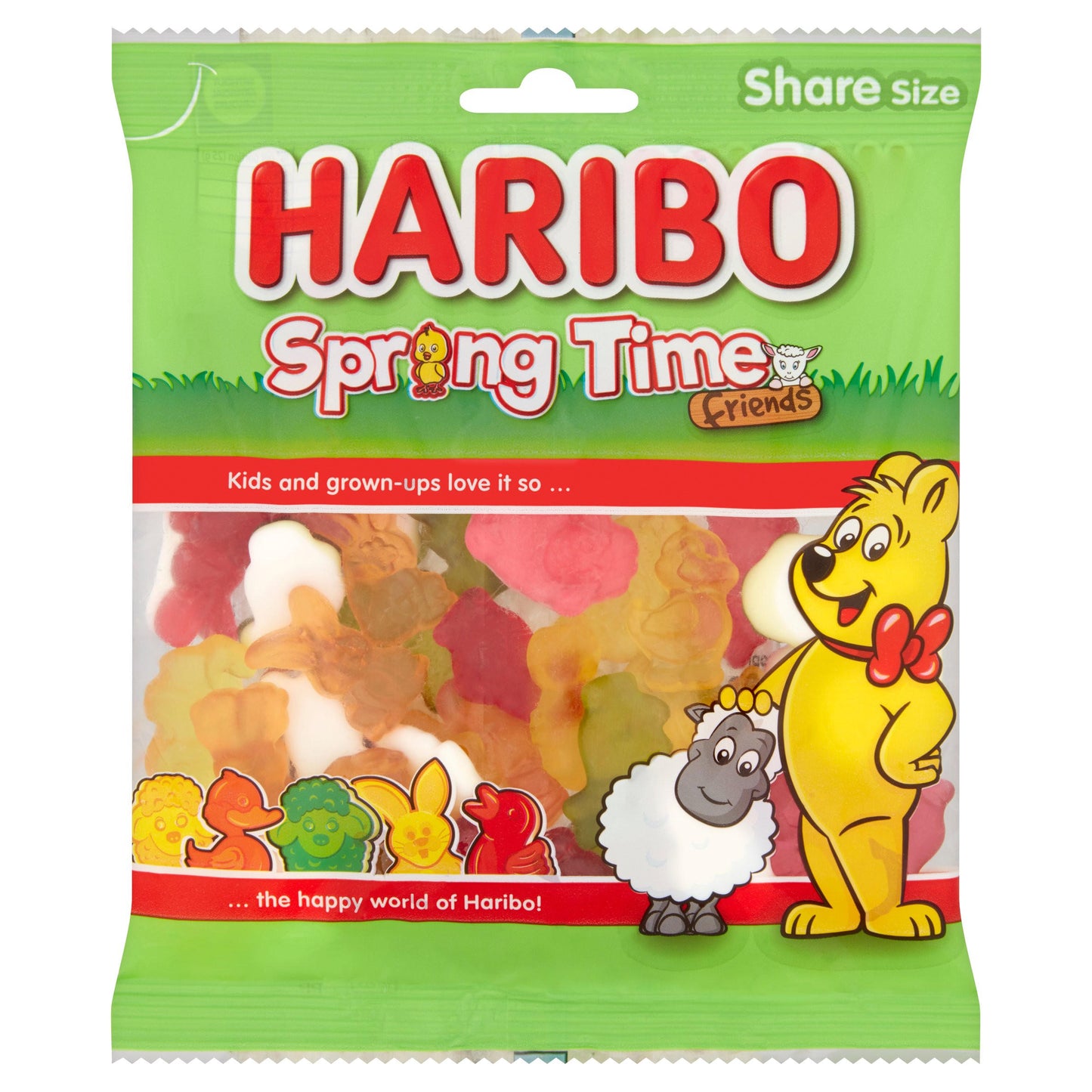 Haribo Spring Time Friends PM1 180g