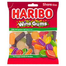 Haribo Wine Gums 160g