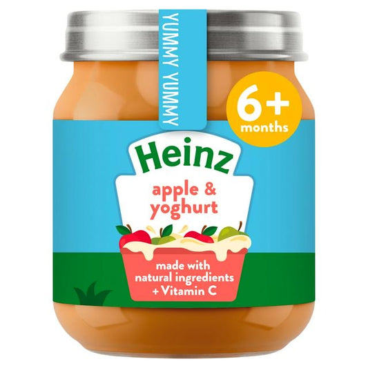 Heinz By Nature Apple & Yogurt 120g