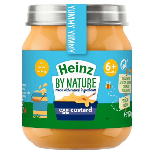 Heinz By Nature Egg Custard 120g