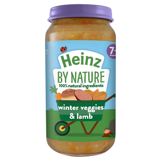 Heinz By Nature Lamb Winter Veggies 200g