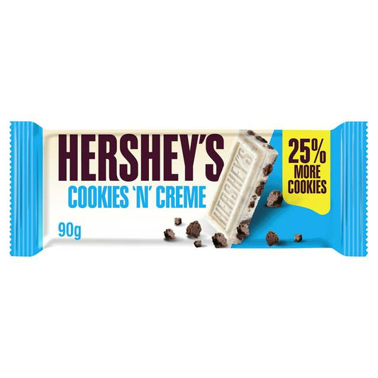 Hershey Cookies 'N' Creme Bar 90g