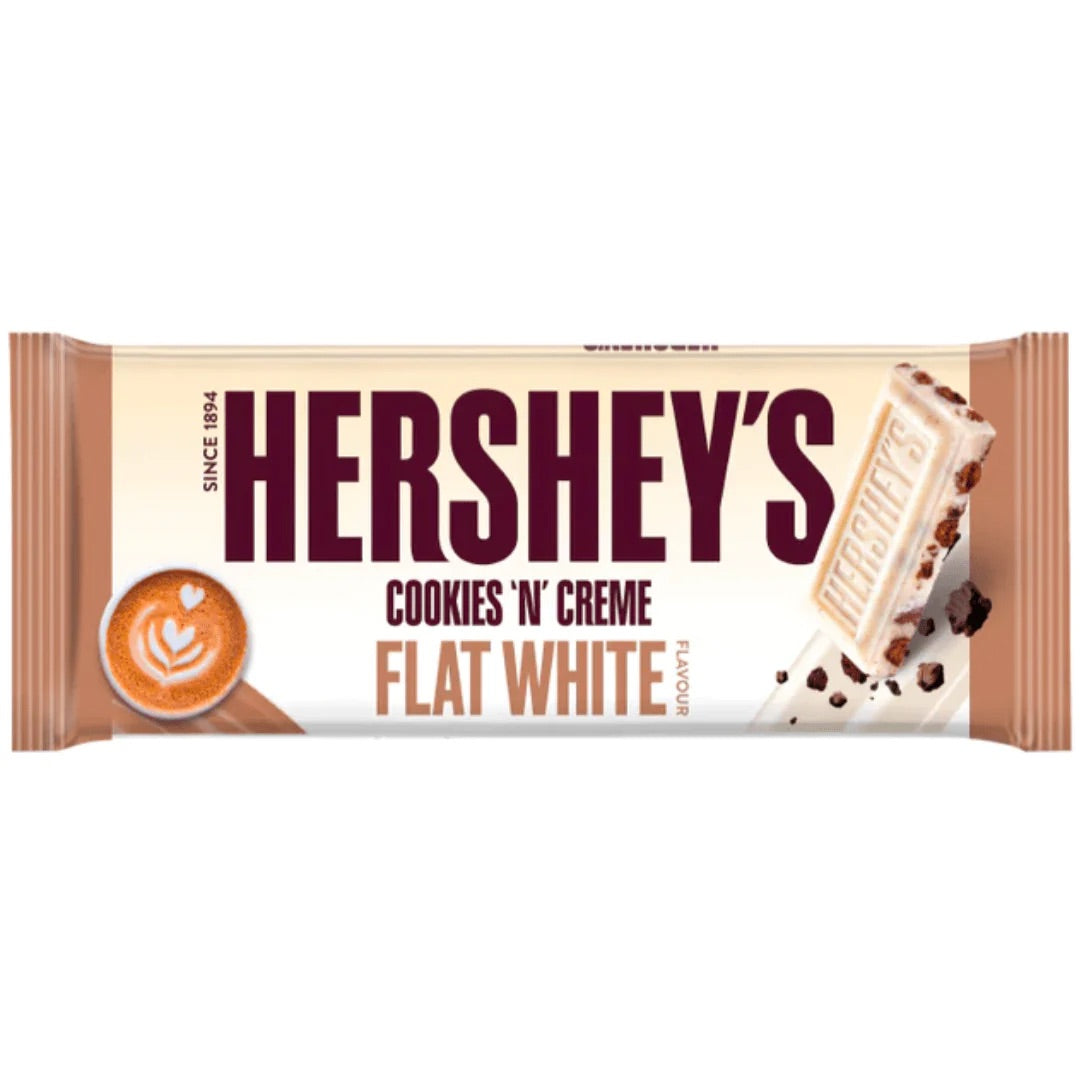 Hershey Cookies 'N' Creme Flat White 90g