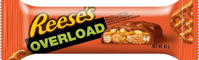 Hershey Reeses Overload 42g