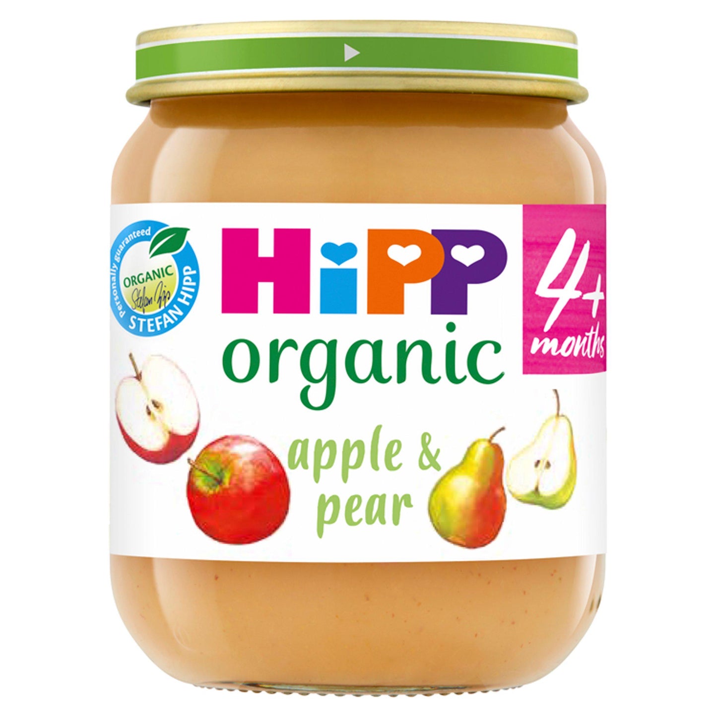 Hipp Organic Apples & Pears Pudding 4 Months 125g