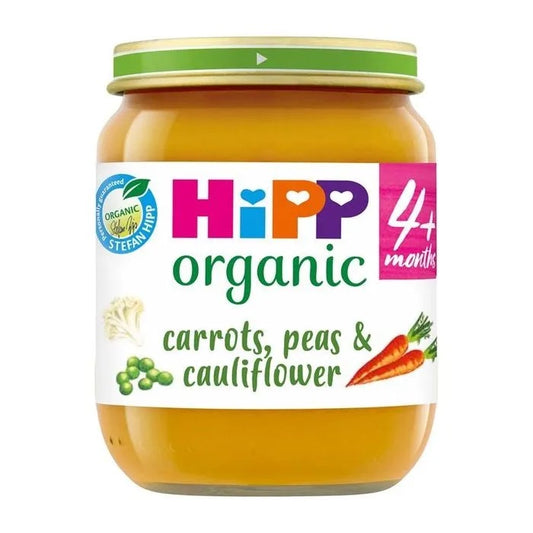 Hipp Organic Mixed Vegetable Medley 4 Months 125g