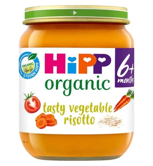 Hipp Organic Tasty Vegetable Risotto 125g