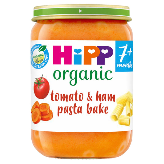 Hipp Organic Tomato & Ham Pasta 7 Months 190g