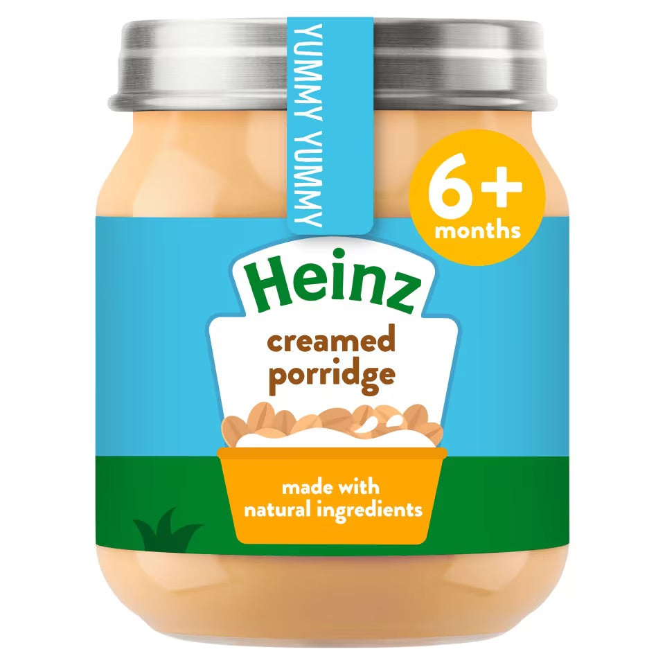 Heinz Creamy Oat Porridge 120g