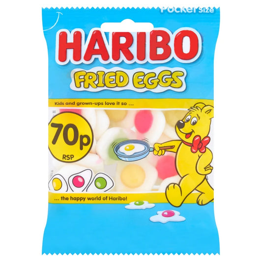 Haribo Fried Eggs PM70p 60g