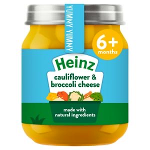 Heinz By Nature Cauliflower & Broccoli Cheese 120g