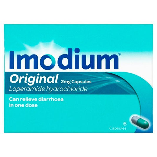 Imodium 6 Capsules