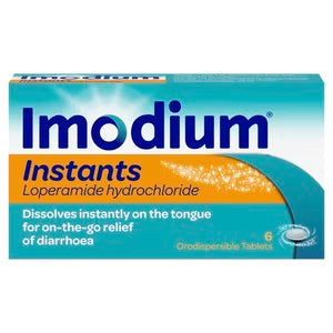 Imodium Instants 6 Tablets