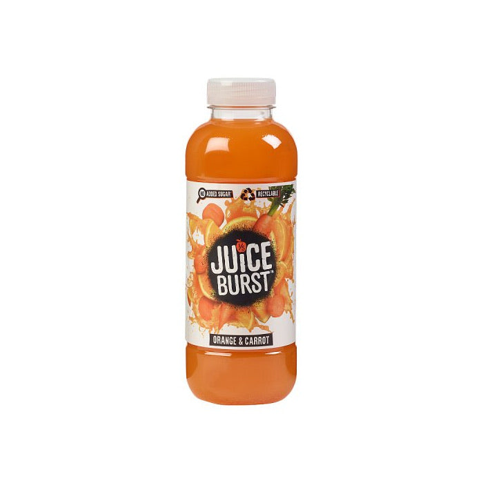 Juice Burst Orange & Carrot 500ml