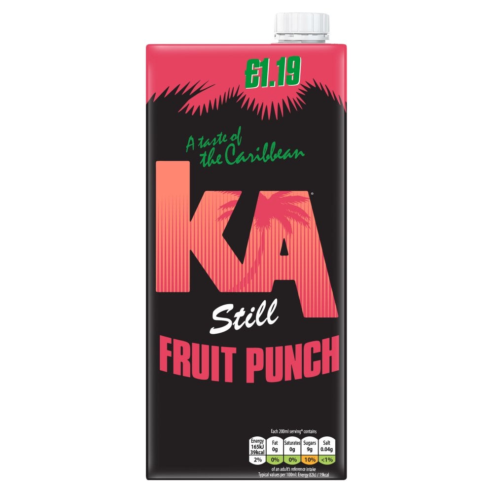 KA Still Fruit Punch PM1.19 1L