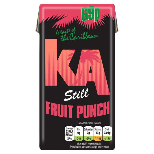 KA Still Fruit Punch PM69p 288ml