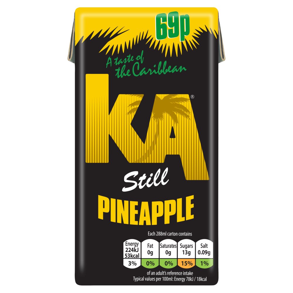 KA Still Pineapple PM69p 288ml