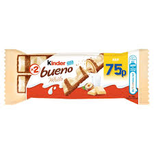 Kinder Bueno White PM75p SGL 39g