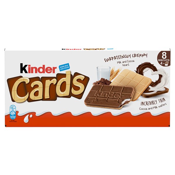 Kinder Cards 4PK