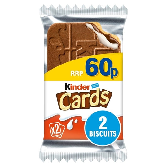 Kinder Card 60P 26g