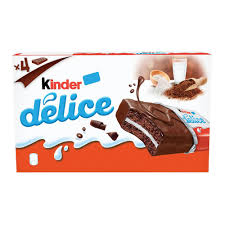 Kinder Delice Bar 4PK 156g