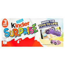 Kinder Surprise Eggs T3 3S