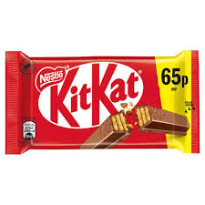 KitKat 4 Finger Milk PM65p 41.5g