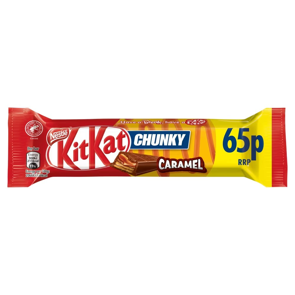 KitKat Chunky Caramel PM65p 43.5g