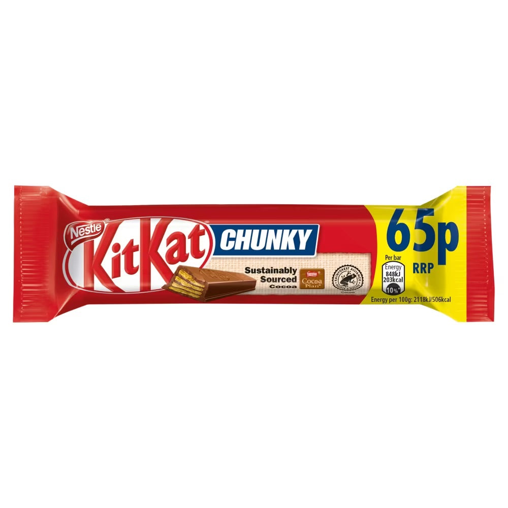 KitKat Chunky Milk PM65p 40g