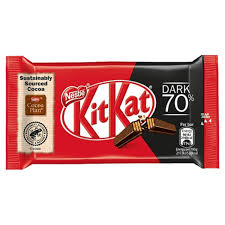 Kit Kat Dark 70% 4 Finger