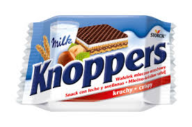 Knoppers Milk Hazelnut Wafer 25g