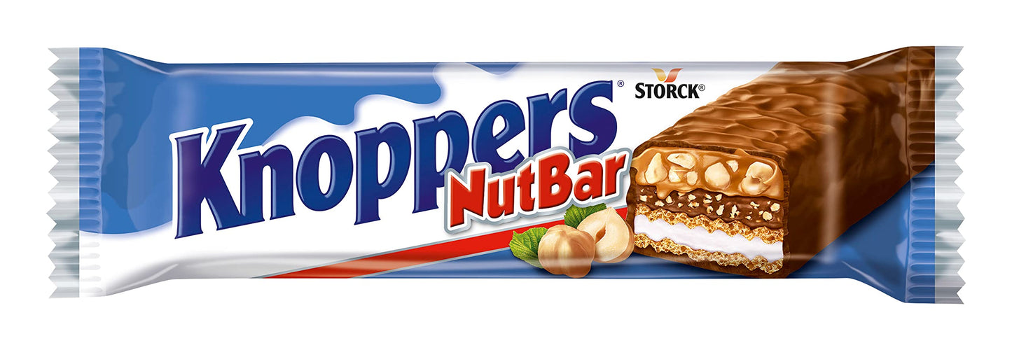 Knoppers Nutbar 40g