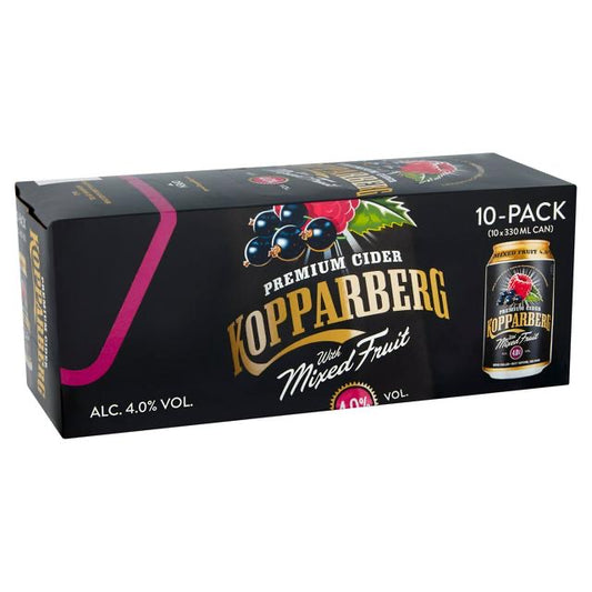 Kopparberg Mixed Fruit 10PK 330ml