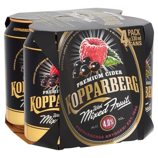 Kopparberg Mixed Fruit 4PK 330ml