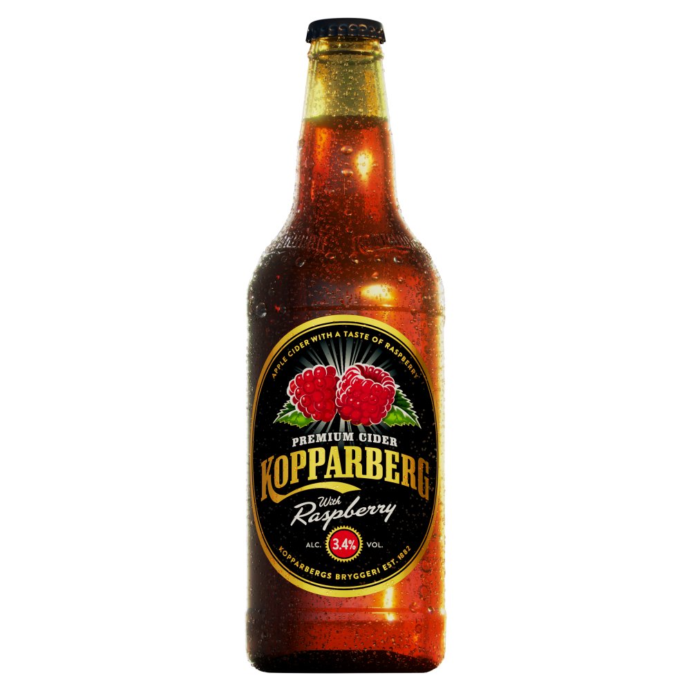 Kopparberg Raspberry & Mint 500ml