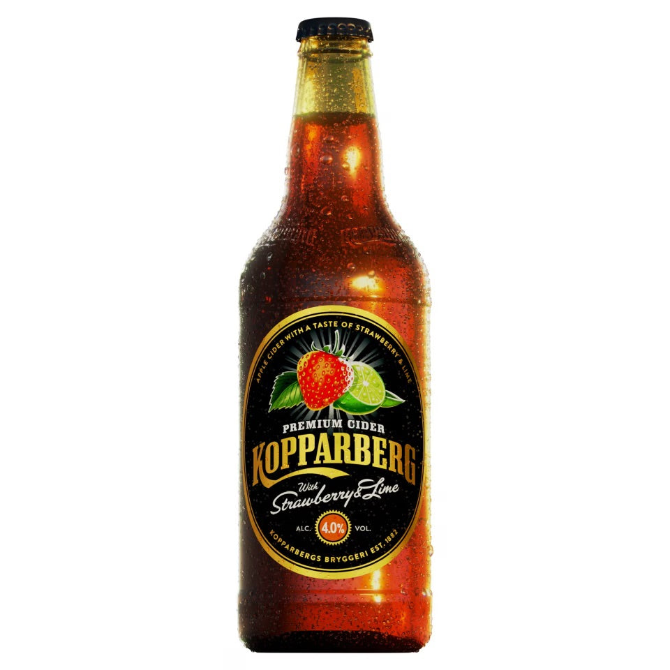 Kopparberg Strawberry & Lime 500ml