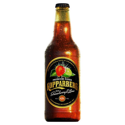 Kopparberg Strawberry & Lime 500ml